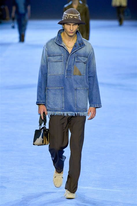 Fendi Spring 2023 Menswear Fashion Show 